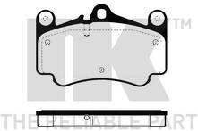 Передние тормозные колодки NK 225609 для Porsche 911 997 купе / рестайлинг