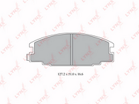 Передние тормозные колодки Lynx BD-5918 для Isuzu D-Max 1 пок.