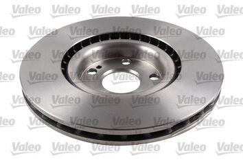 Valeo 197240 <span>тормозной диск вентилируемый</span>